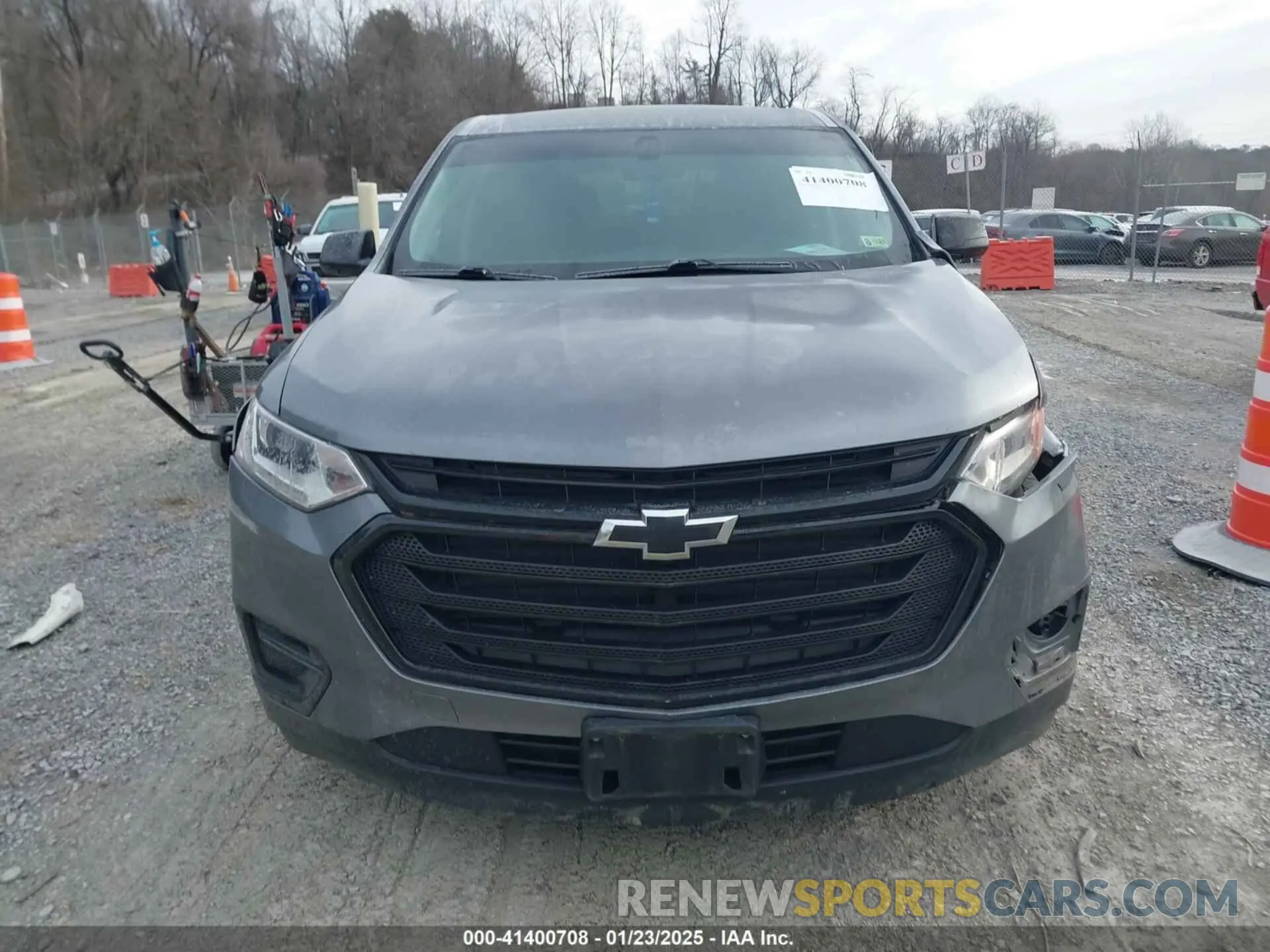 12 Photograph of a damaged car 1GNEVFKW1KJ215838 CHEVROLET TRAVERSE 2019