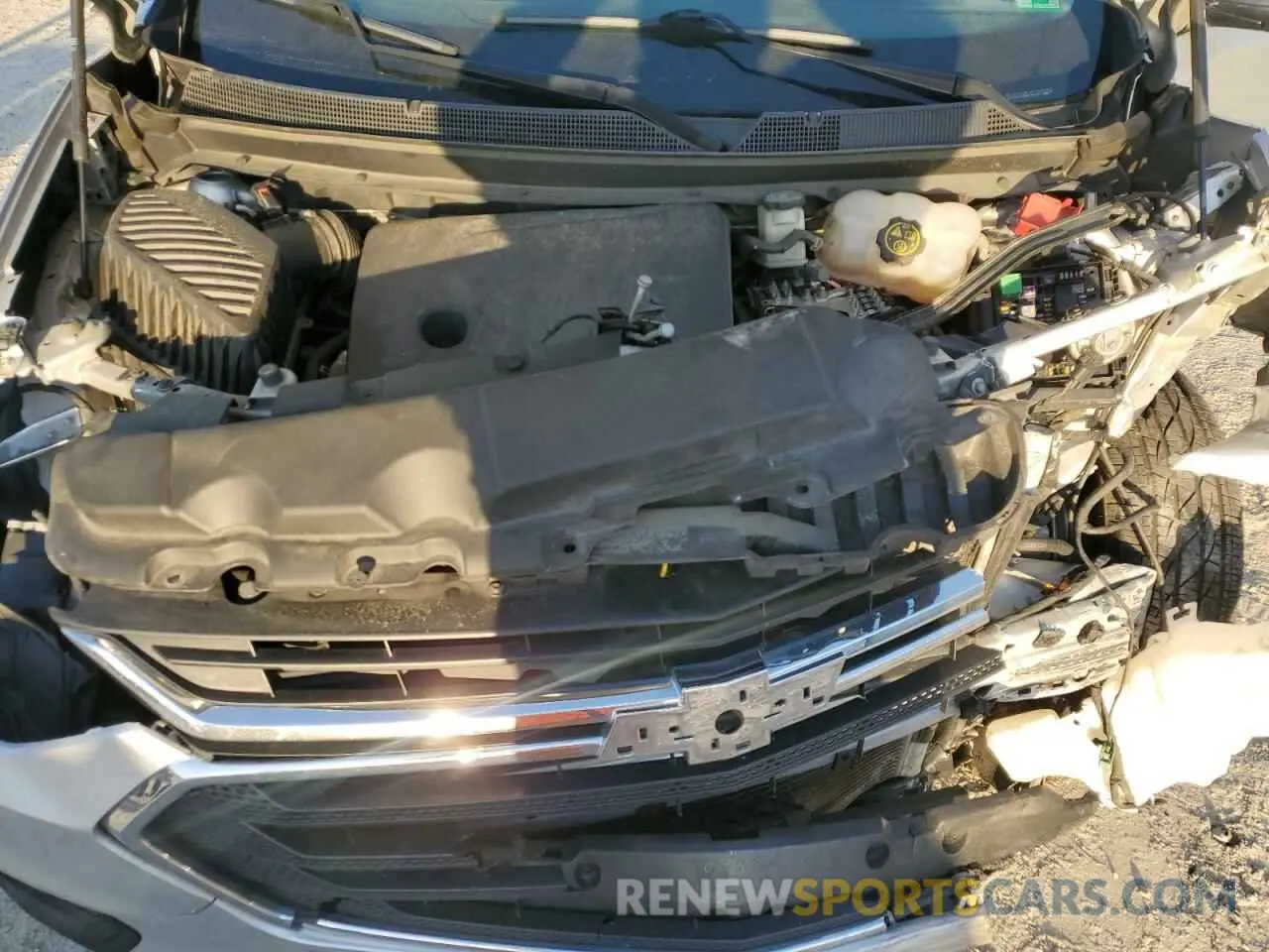 13 Photograph of a damaged car 1GNEVFKW2KJ198371 CHEVROLET TRAVERSE 2019