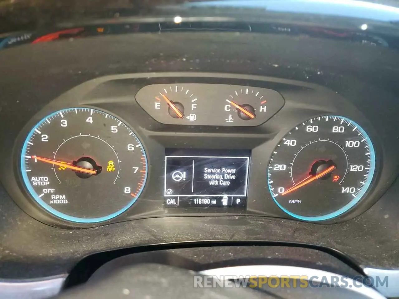 9 Photograph of a damaged car 1GNEVFKW2KJ198371 CHEVROLET TRAVERSE 2019