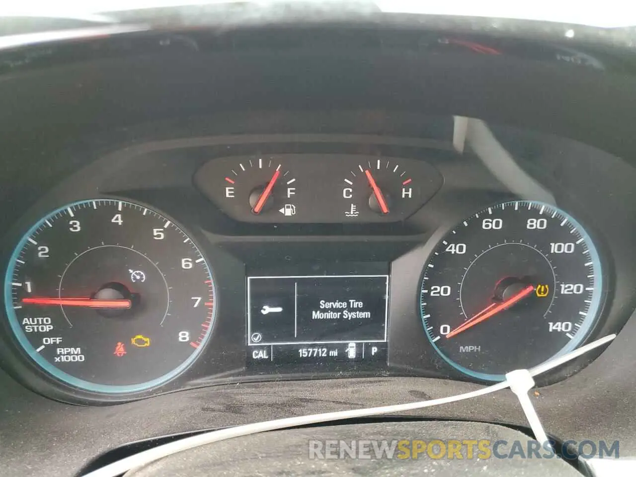 9 Photograph of a damaged car 1GNEVFKW4KJ131822 CHEVROLET TRAVERSE 2019
