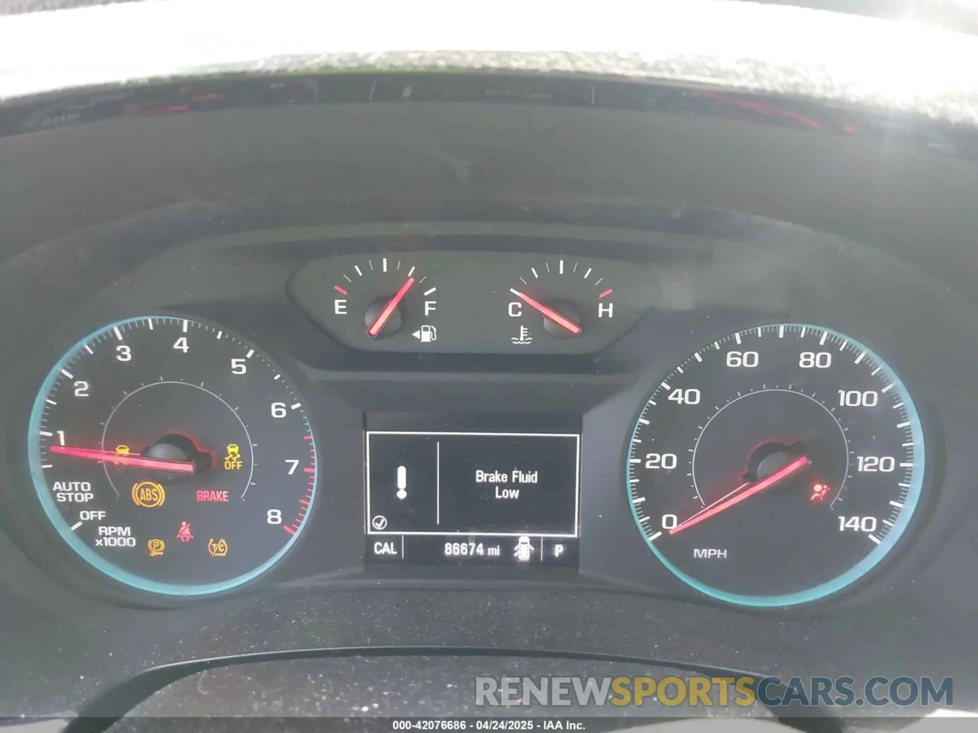 7 Photograph of a damaged car 1GNEVFKW4KJ214344 CHEVROLET TRAVERSE 2019