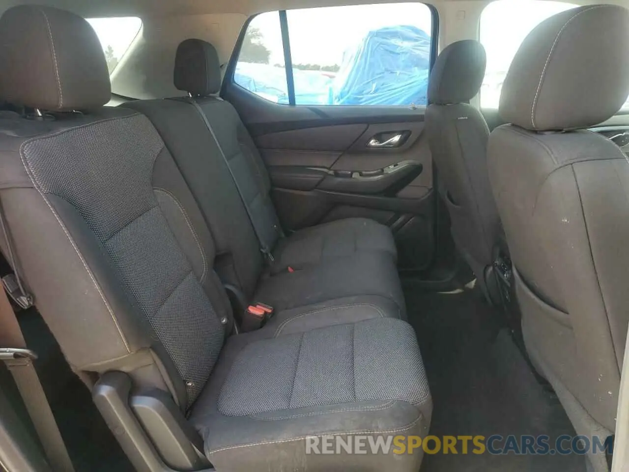 11 Photograph of a damaged car 1GNEVFKW5KJ202249 CHEVROLET TRAVERSE 2019