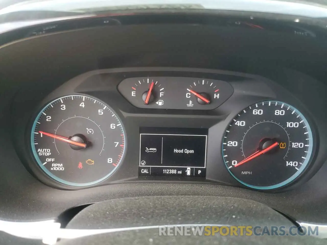 9 Photograph of a damaged car 1GNEVFKW5KJ202249 CHEVROLET TRAVERSE 2019