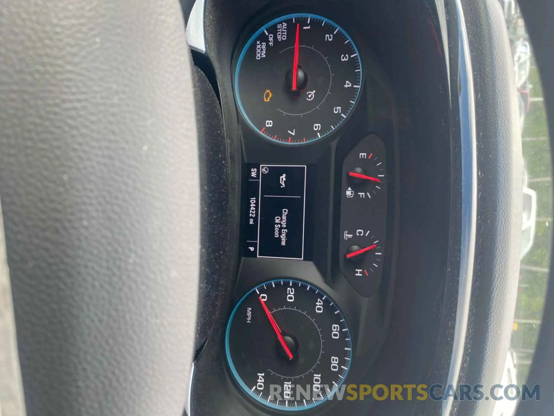 7 Photograph of a damaged car 1GNEVFKW6KJ173280 CHEVROLET TRAVERSE 2019