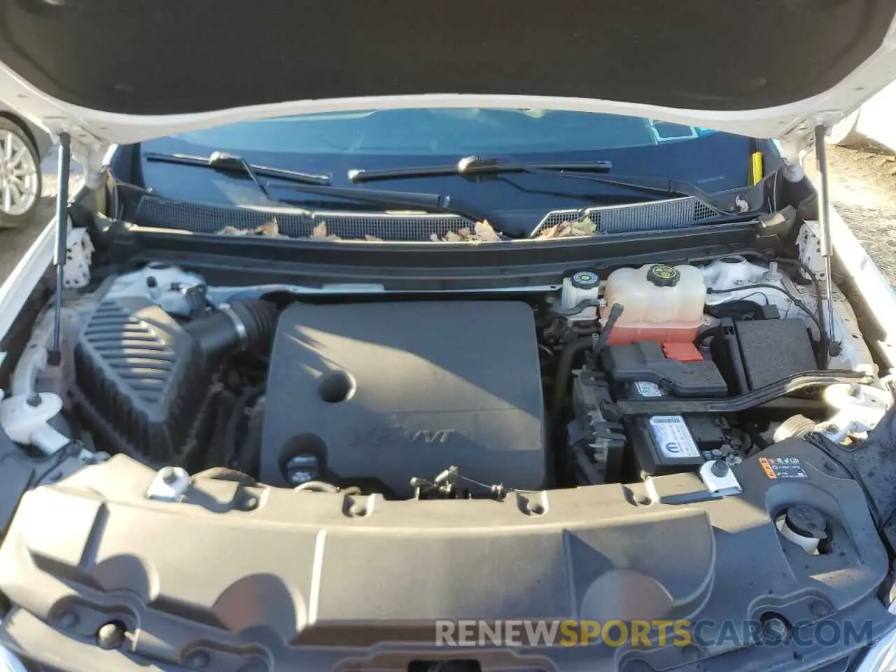 12 Photograph of a damaged car 1GNEVFKW8KJ205436 CHEVROLET TRAVERSE 2019