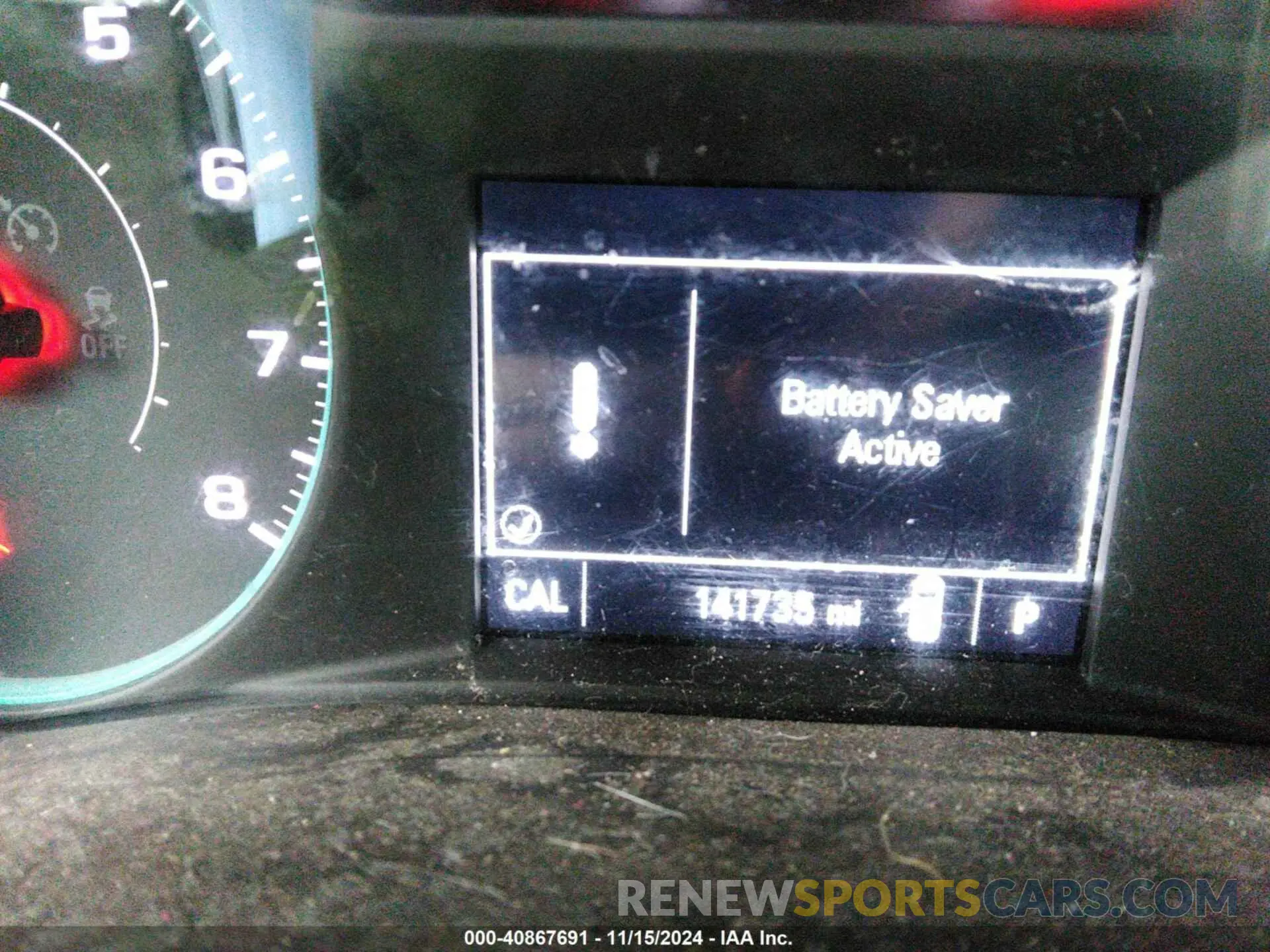 15 Photograph of a damaged car 1GNEVFKWXKJ161228 CHEVROLET TRAVERSE 2019
