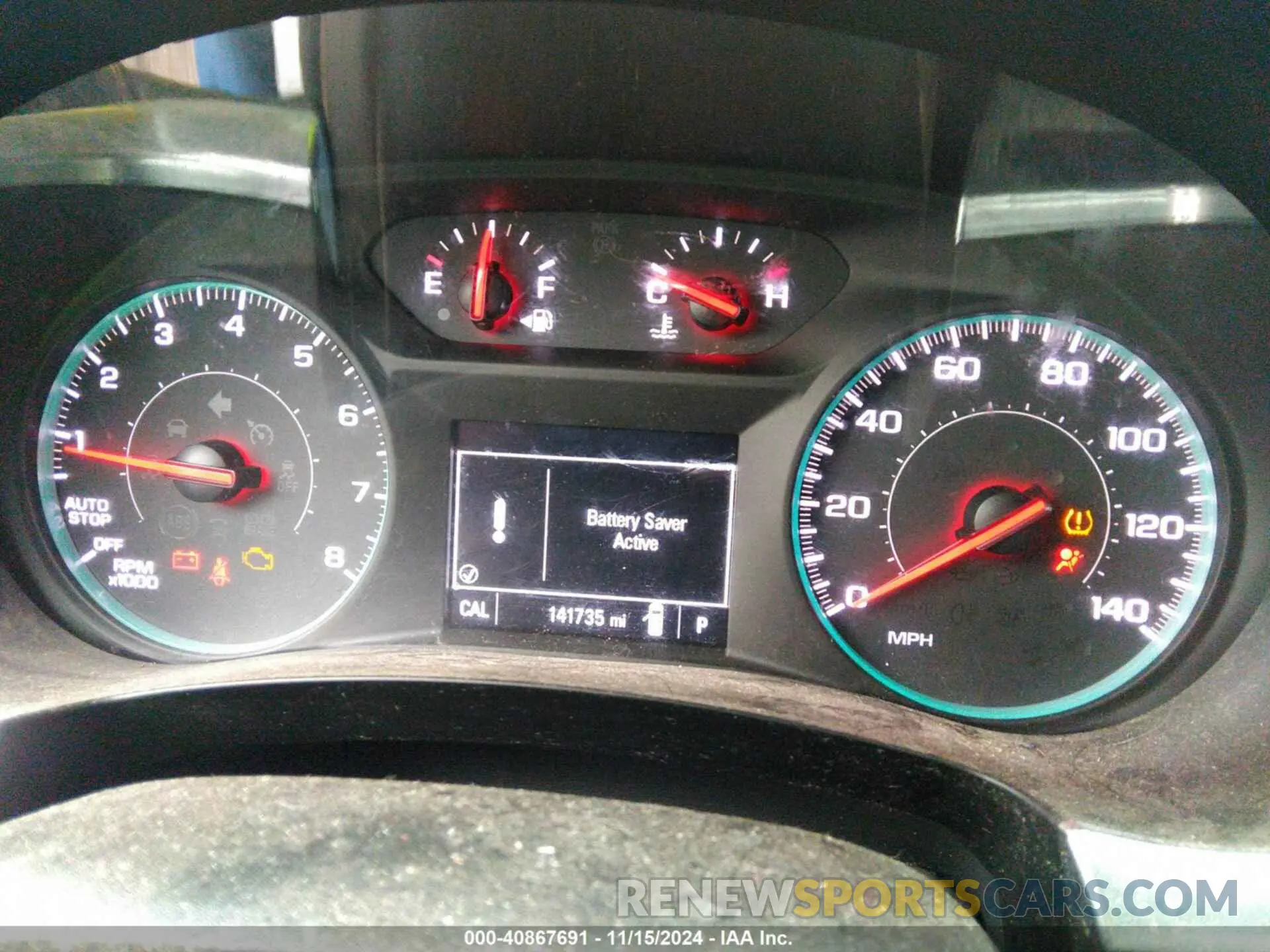 7 Photograph of a damaged car 1GNEVFKWXKJ161228 CHEVROLET TRAVERSE 2019