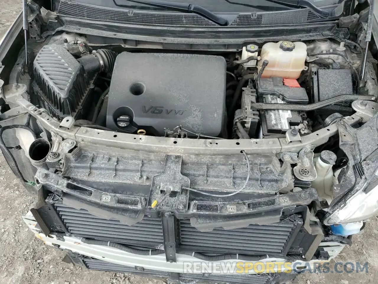 12 Photograph of a damaged car 1GNEVGKW1KJ105362 CHEVROLET TRAVERSE 2019