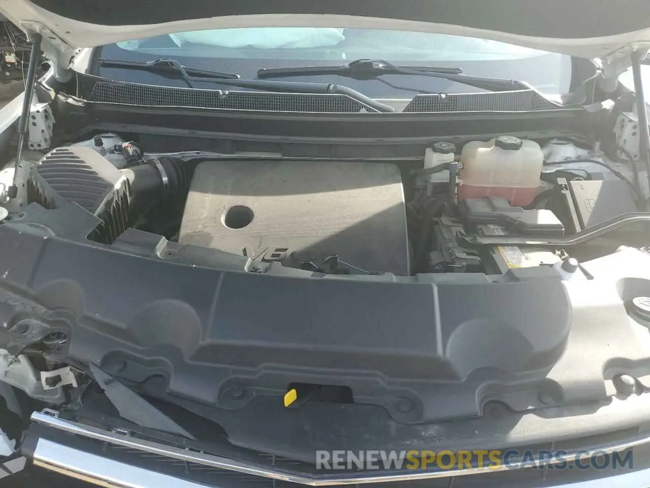12 Photograph of a damaged car 1GNEVGKW1KJ129323 CHEVROLET TRAVERSE 2019