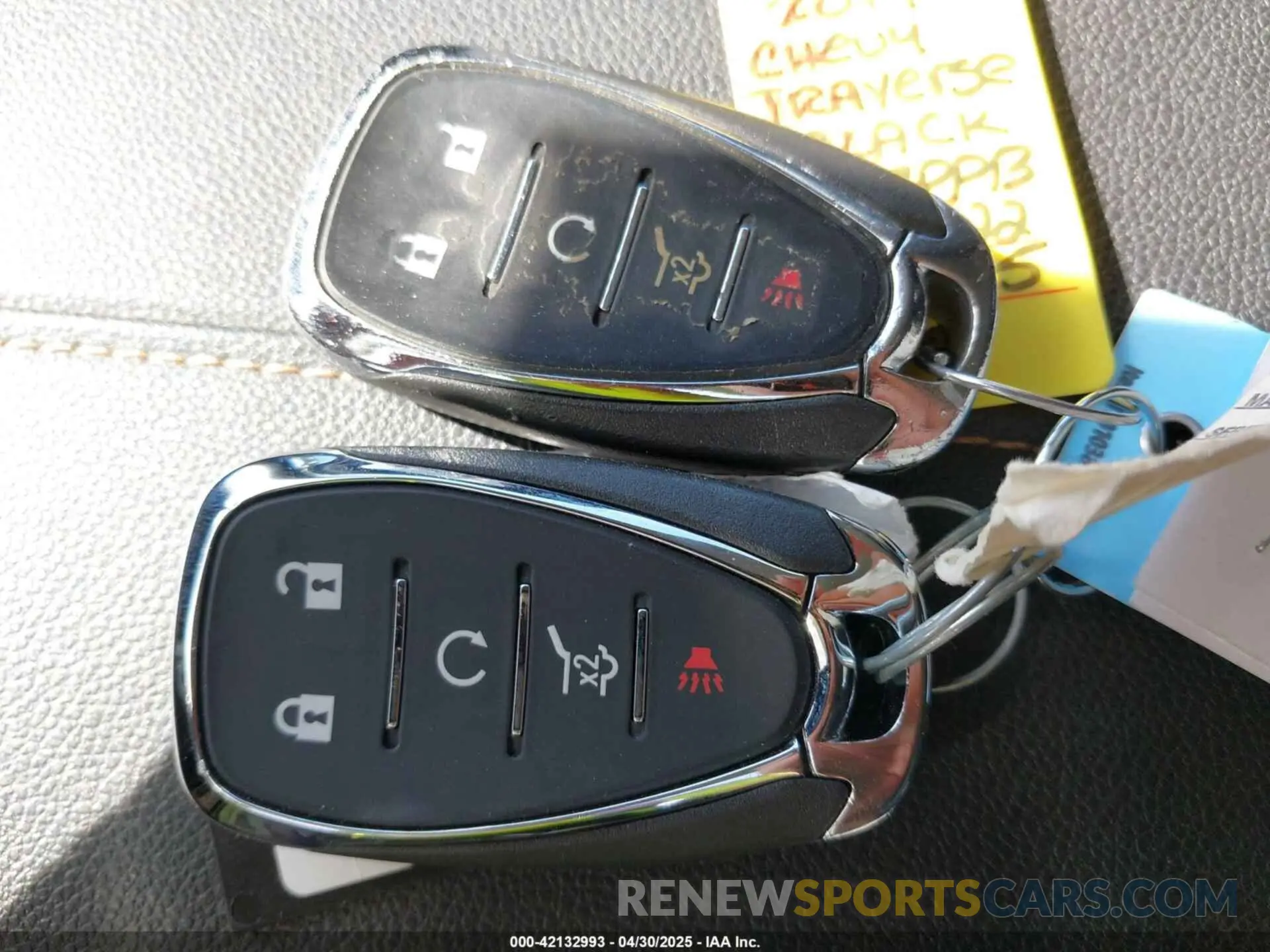 11 Photograph of a damaged car 1GNEVGKW1KJ168722 CHEVROLET TRAVERSE 2019