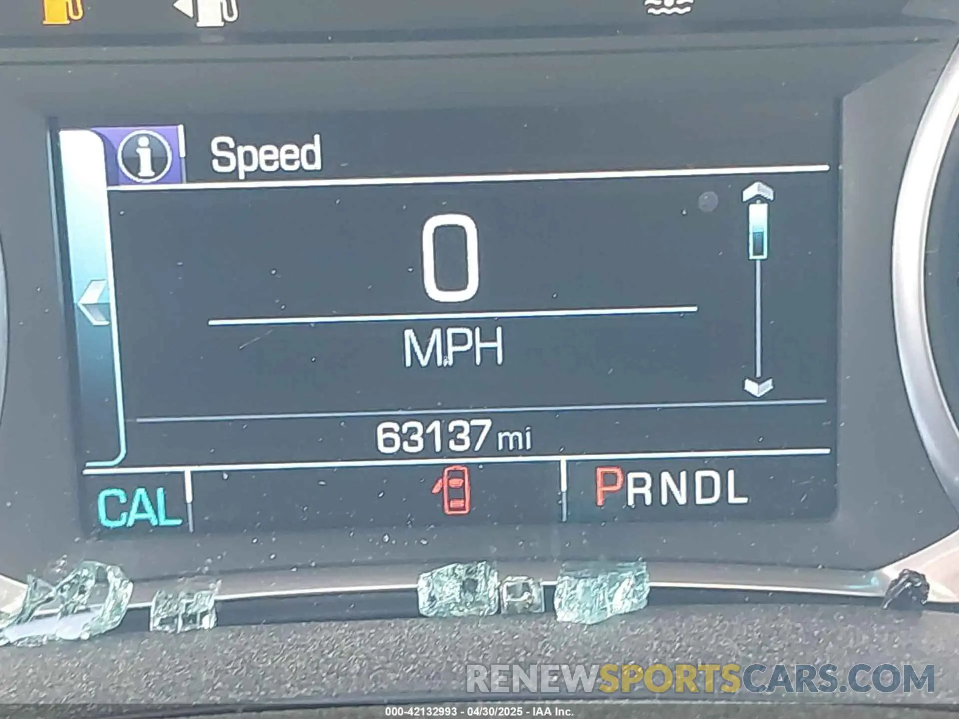 15 Photograph of a damaged car 1GNEVGKW1KJ168722 CHEVROLET TRAVERSE 2019