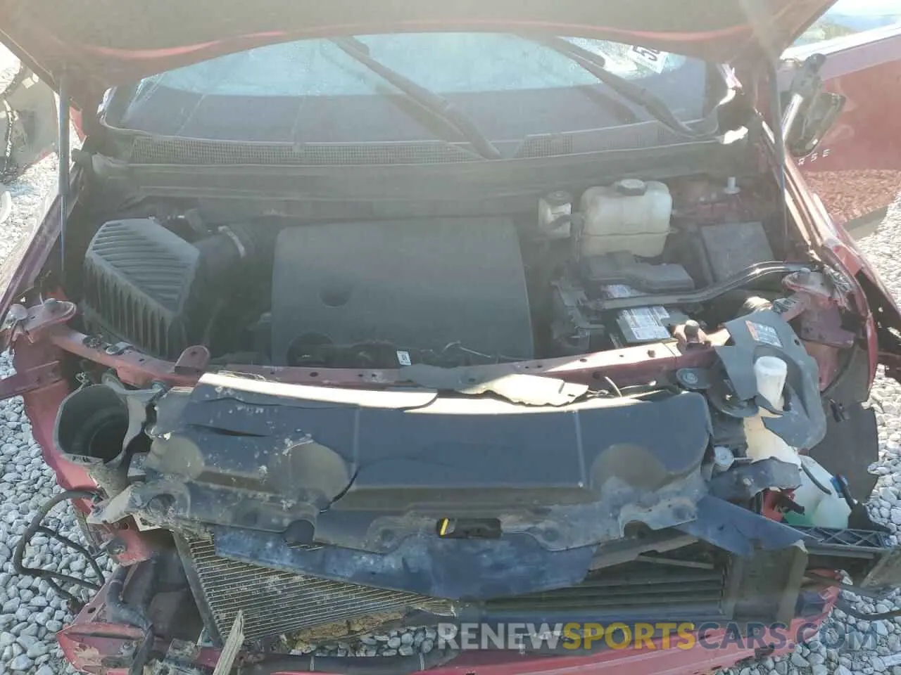 12 Photograph of a damaged car 1GNEVGKW1KJ172298 CHEVROLET TRAVERSE 2019