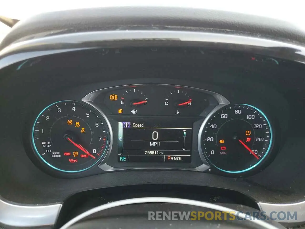 9 Photograph of a damaged car 1GNEVGKW2KJ113258 CHEVROLET TRAVERSE 2019