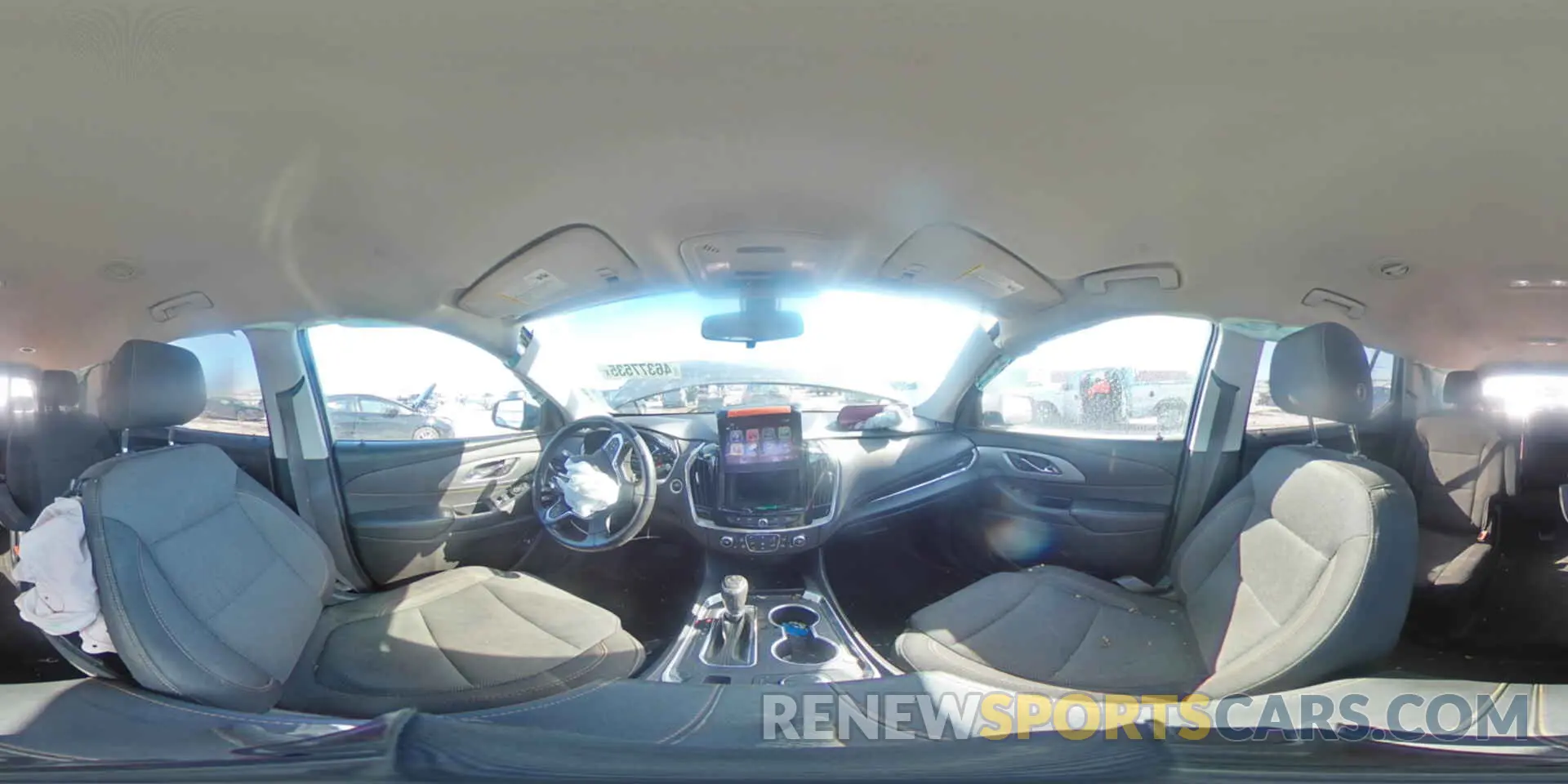 13 Photograph of a damaged car 1GNEVGKW2KJ233609 CHEVROLET TRAVERSE 2019