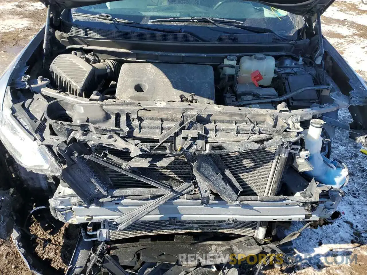 14 Photograph of a damaged car 1GNEVGKW2KJ233609 CHEVROLET TRAVERSE 2019