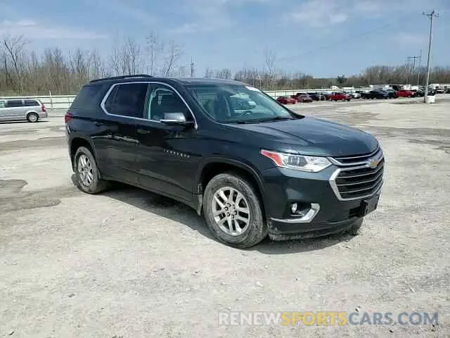 14 Photograph of a damaged car 1GNEVGKW2KJ313265 CHEVROLET TRAVERSE 2019