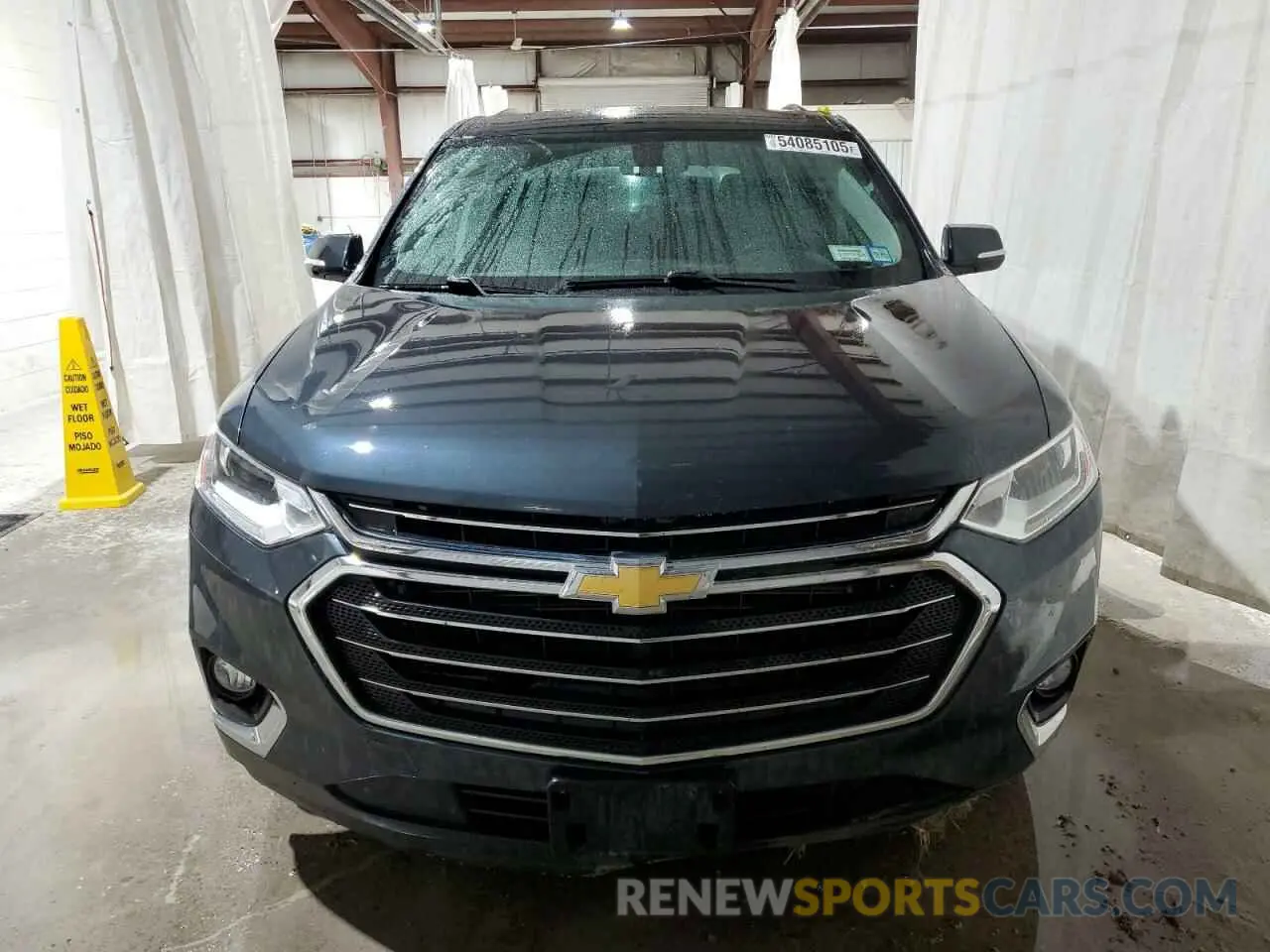 5 Photograph of a damaged car 1GNEVGKW2KJ313265 CHEVROLET TRAVERSE 2019