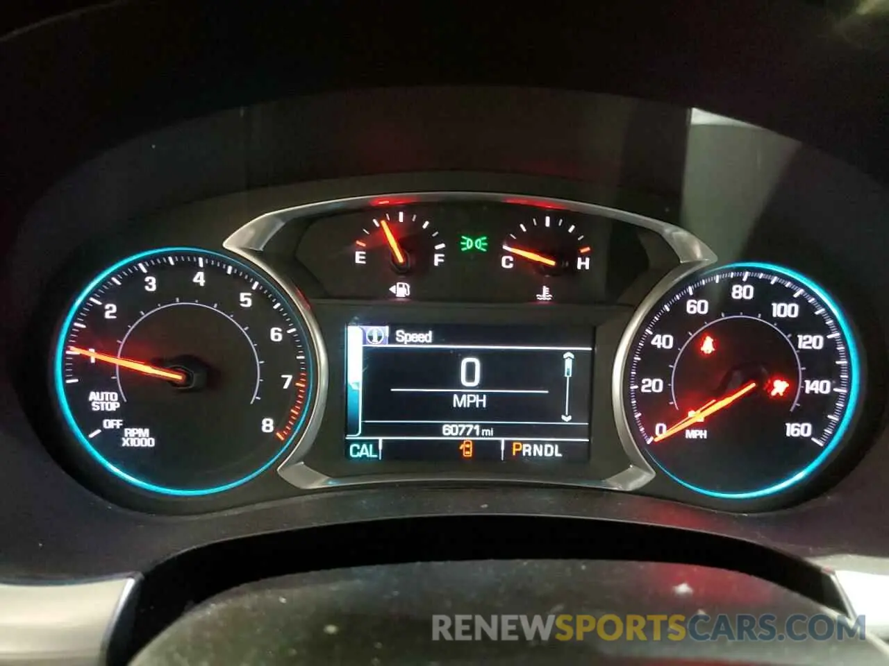 9 Photograph of a damaged car 1GNEVGKW2KJ313265 CHEVROLET TRAVERSE 2019