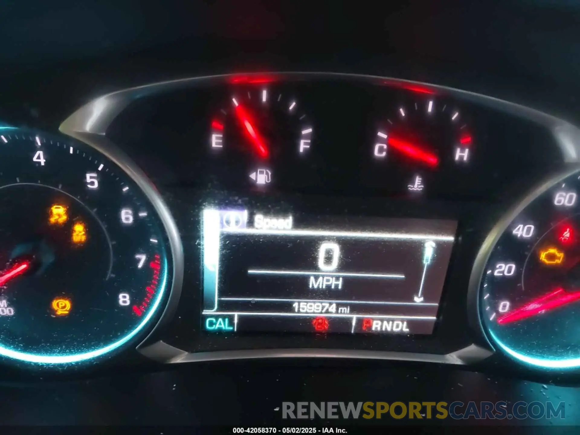 7 Photograph of a damaged car 1GNEVGKW3KJ125855 CHEVROLET TRAVERSE 2019