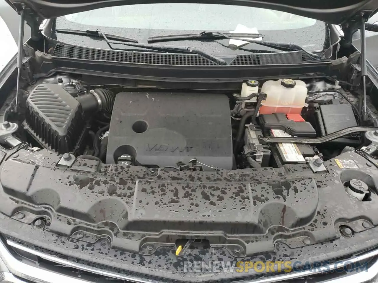12 Photograph of a damaged car 1GNEVGKW3KJ244943 CHEVROLET TRAVERSE 2019