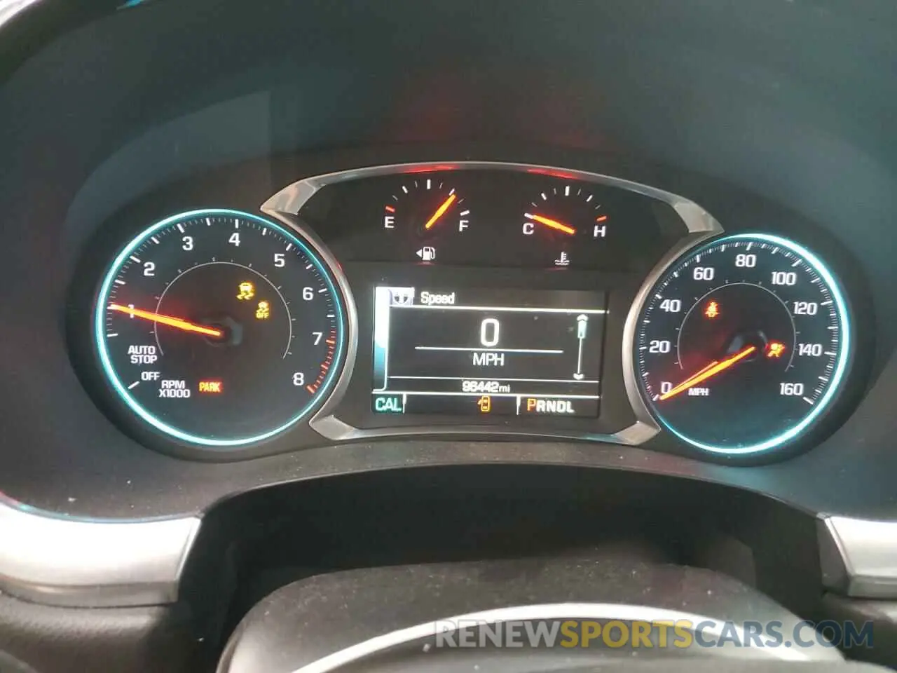 9 Photograph of a damaged car 1GNEVGKW3KJ244943 CHEVROLET TRAVERSE 2019