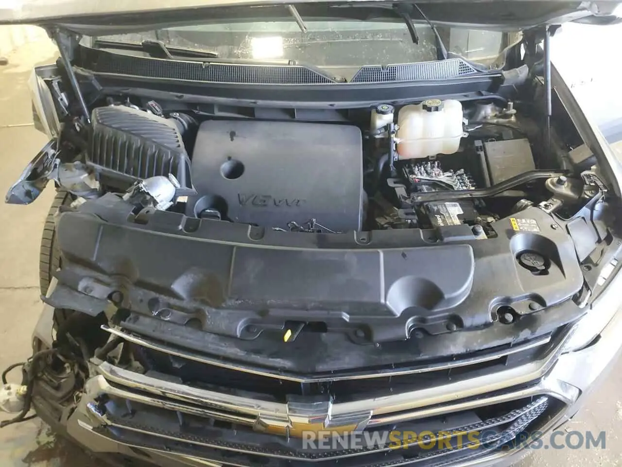 12 Photograph of a damaged car 1GNEVGKW3KJ253660 CHEVROLET TRAVERSE 2019