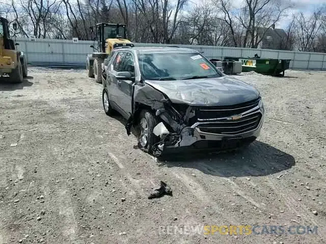 14 Photograph of a damaged car 1GNEVGKW3KJ253660 CHEVROLET TRAVERSE 2019