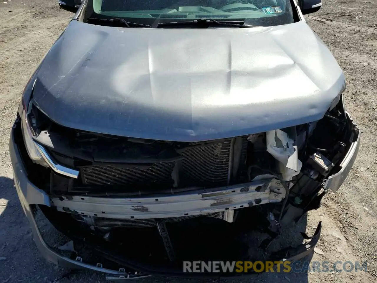 13 Photograph of a damaged car 1GNEVGKW3KJ259278 CHEVROLET TRAVERSE 2019
