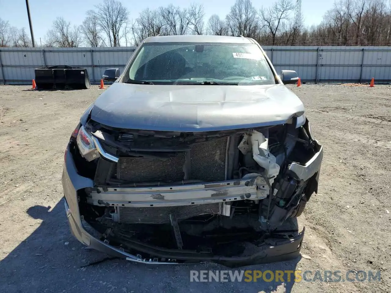 5 Photograph of a damaged car 1GNEVGKW3KJ259278 CHEVROLET TRAVERSE 2019
