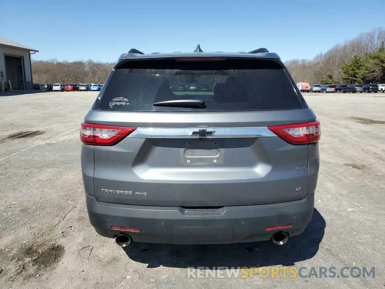 6 Photograph of a damaged car 1GNEVGKW3KJ259278 CHEVROLET TRAVERSE 2019