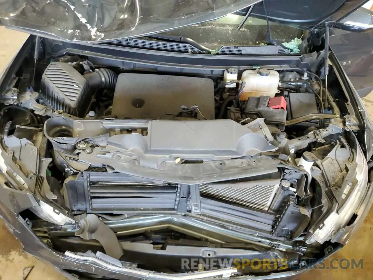 12 Photograph of a damaged car 1GNEVGKW4KJ119272 CHEVROLET TRAVERSE 2019