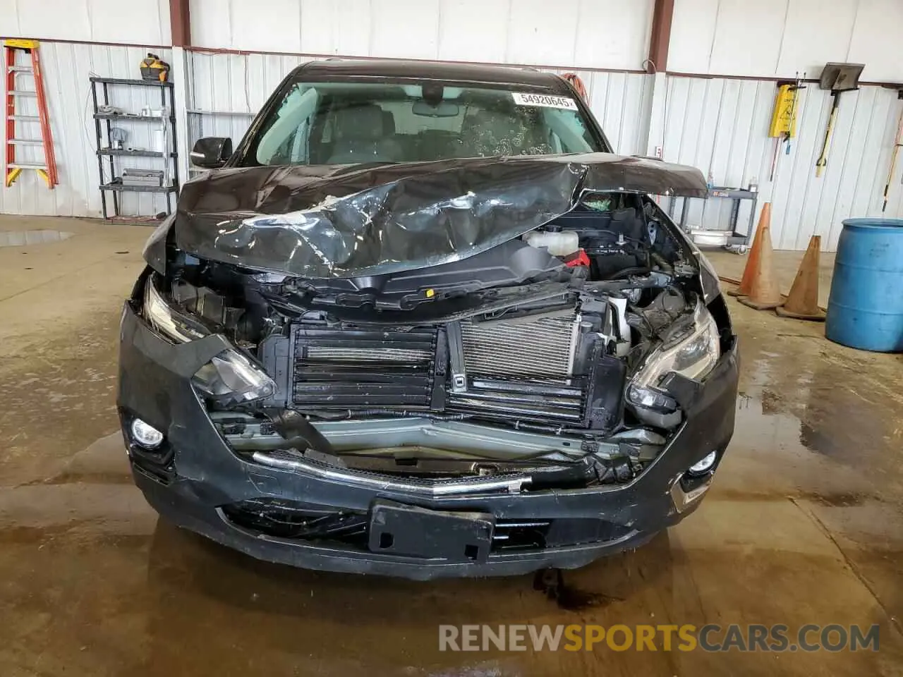 5 Photograph of a damaged car 1GNEVGKW4KJ119272 CHEVROLET TRAVERSE 2019