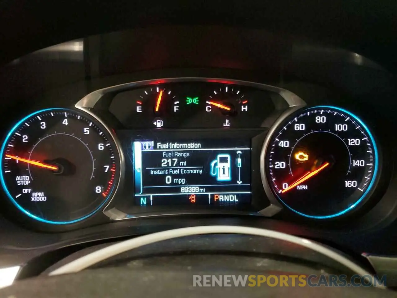 9 Photograph of a damaged car 1GNEVGKW4KJ192741 CHEVROLET TRAVERSE 2019