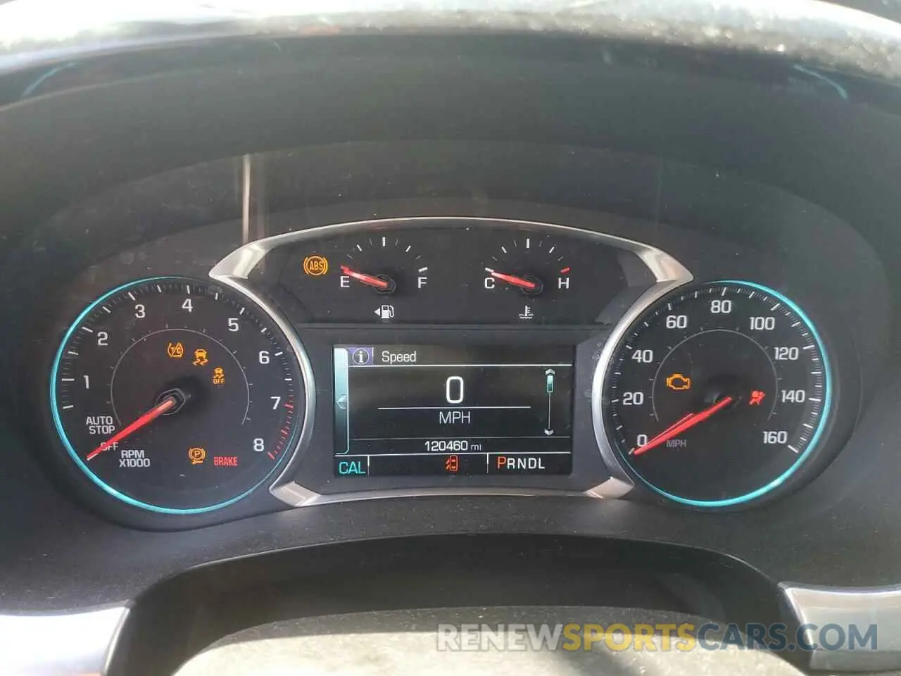 9 Photograph of a damaged car 1GNEVGKW4KJ210820 CHEVROLET TRAVERSE 2019