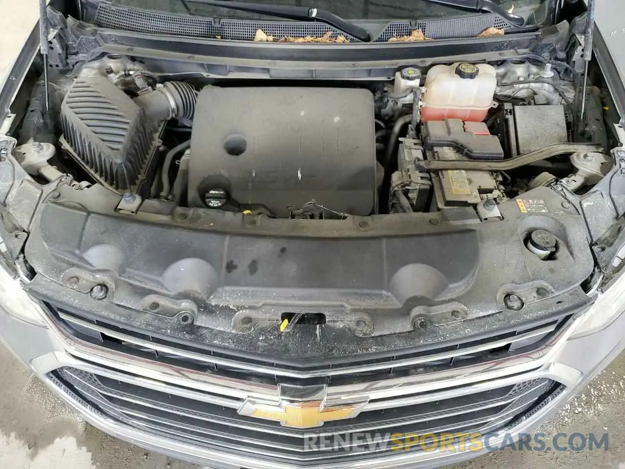 12 Photograph of a damaged car 1GNEVGKW4KJ250847 CHEVROLET TRAVERSE 2019