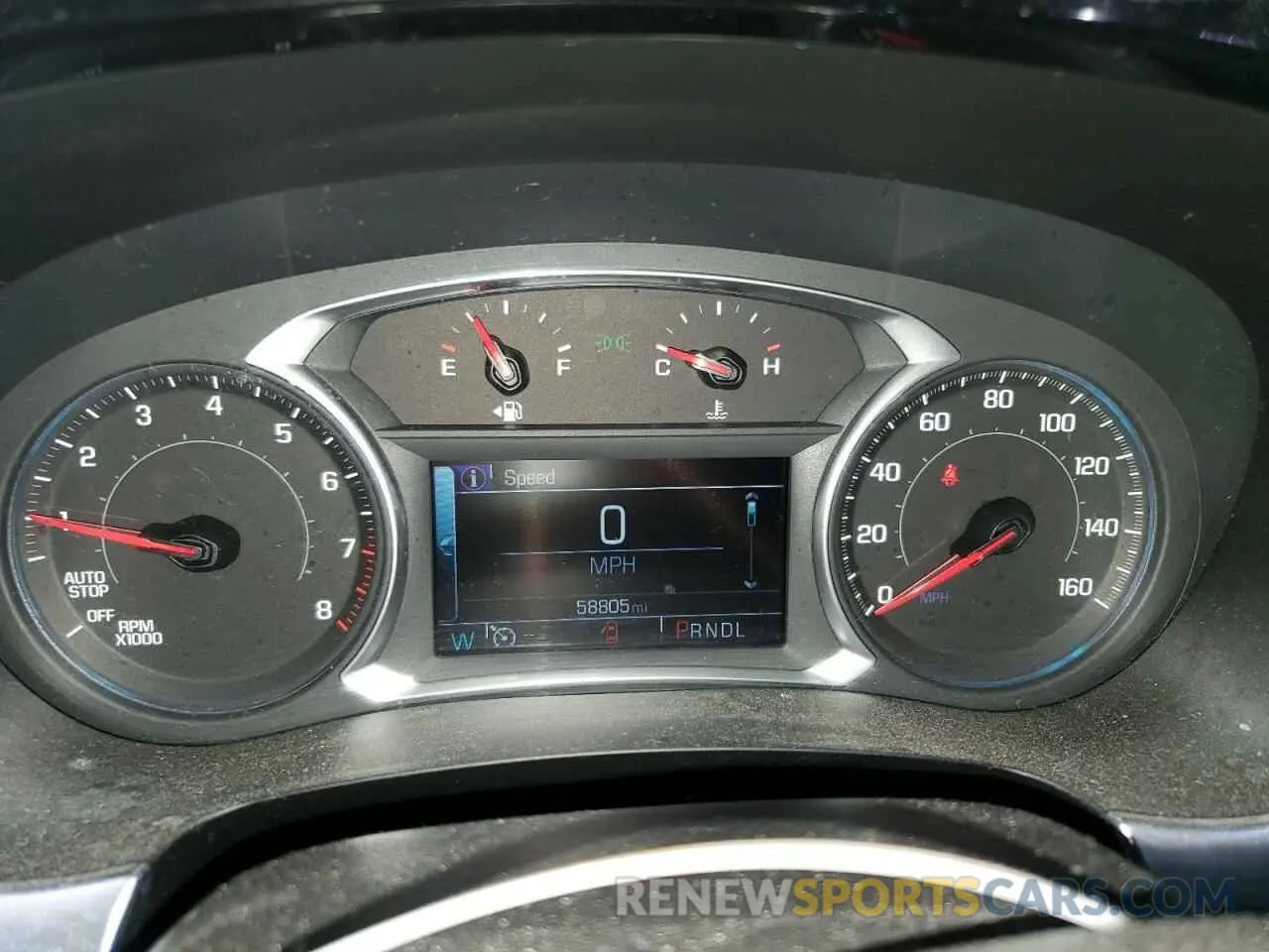 9 Photograph of a damaged car 1GNEVGKW4KJ250847 CHEVROLET TRAVERSE 2019