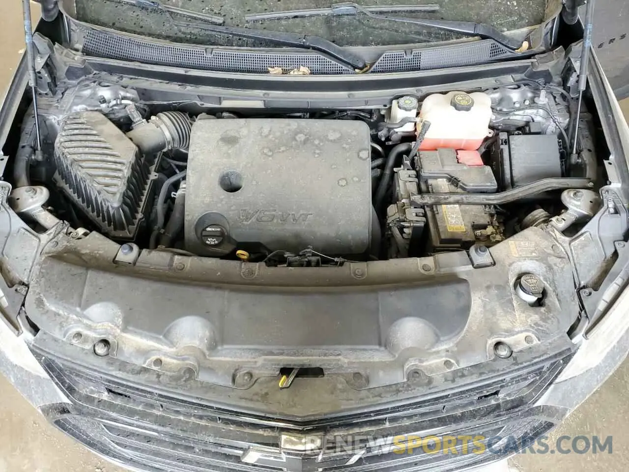 12 Photograph of a damaged car 1GNEVGKW4KJ301196 CHEVROLET TRAVERSE 2019