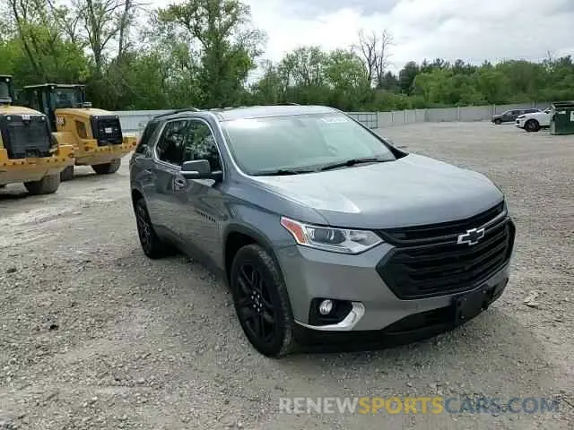 14 Photograph of a damaged car 1GNEVGKW4KJ301196 CHEVROLET TRAVERSE 2019