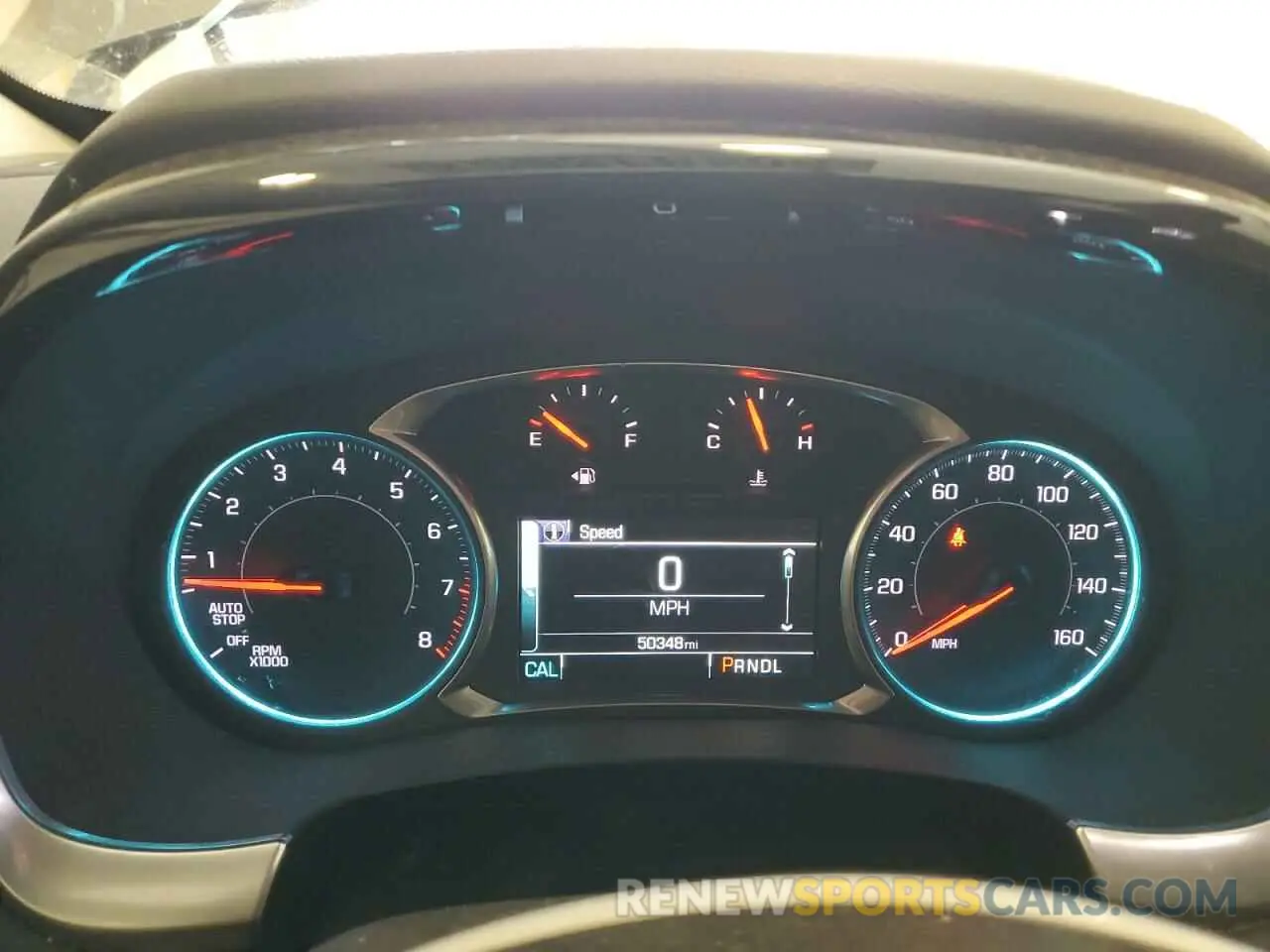 9 Photograph of a damaged car 1GNEVGKW4KJ301196 CHEVROLET TRAVERSE 2019