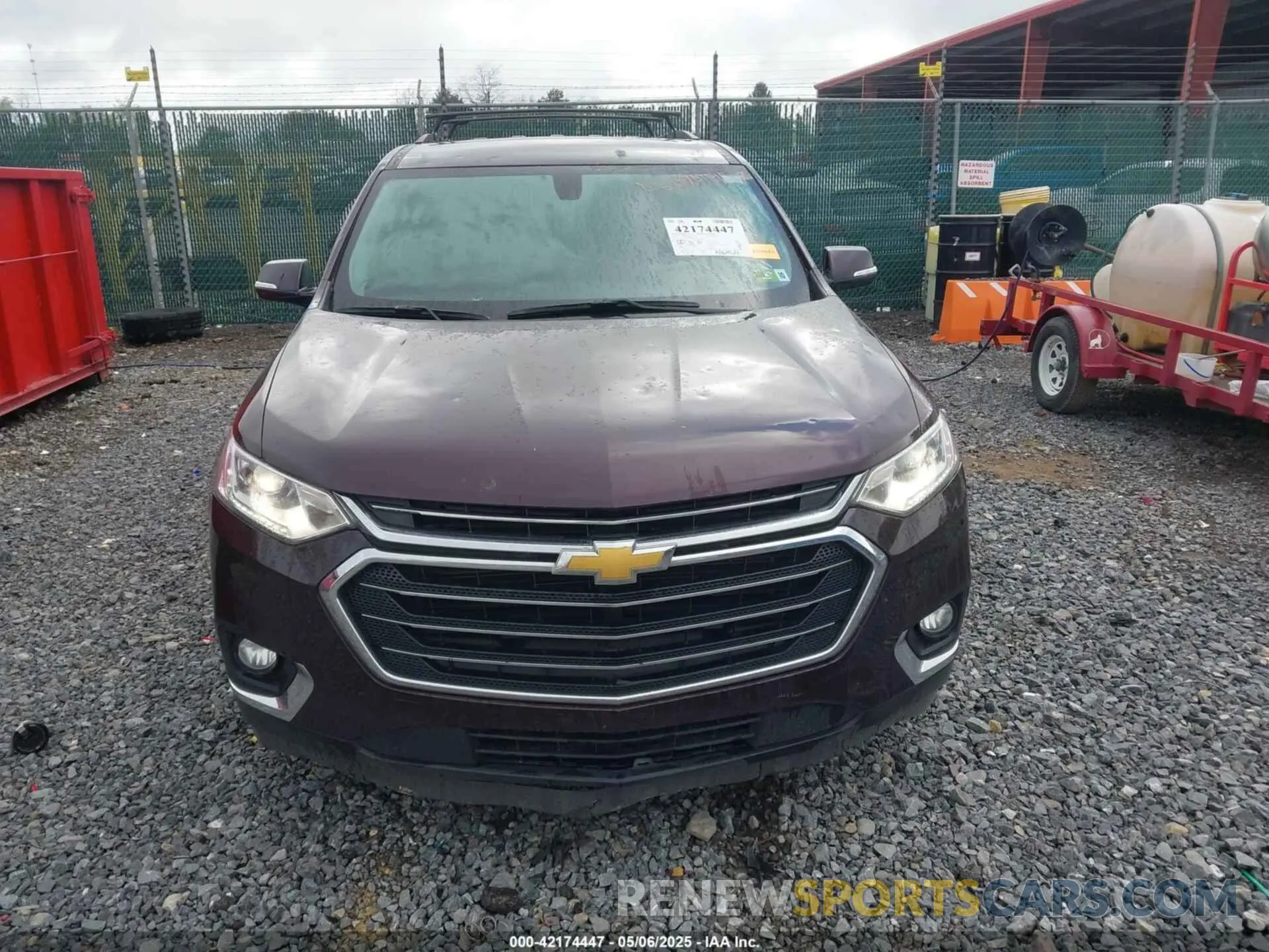 12 Photograph of a damaged car 1GNEVGKW5KJ100679 CHEVROLET TRAVERSE 2019