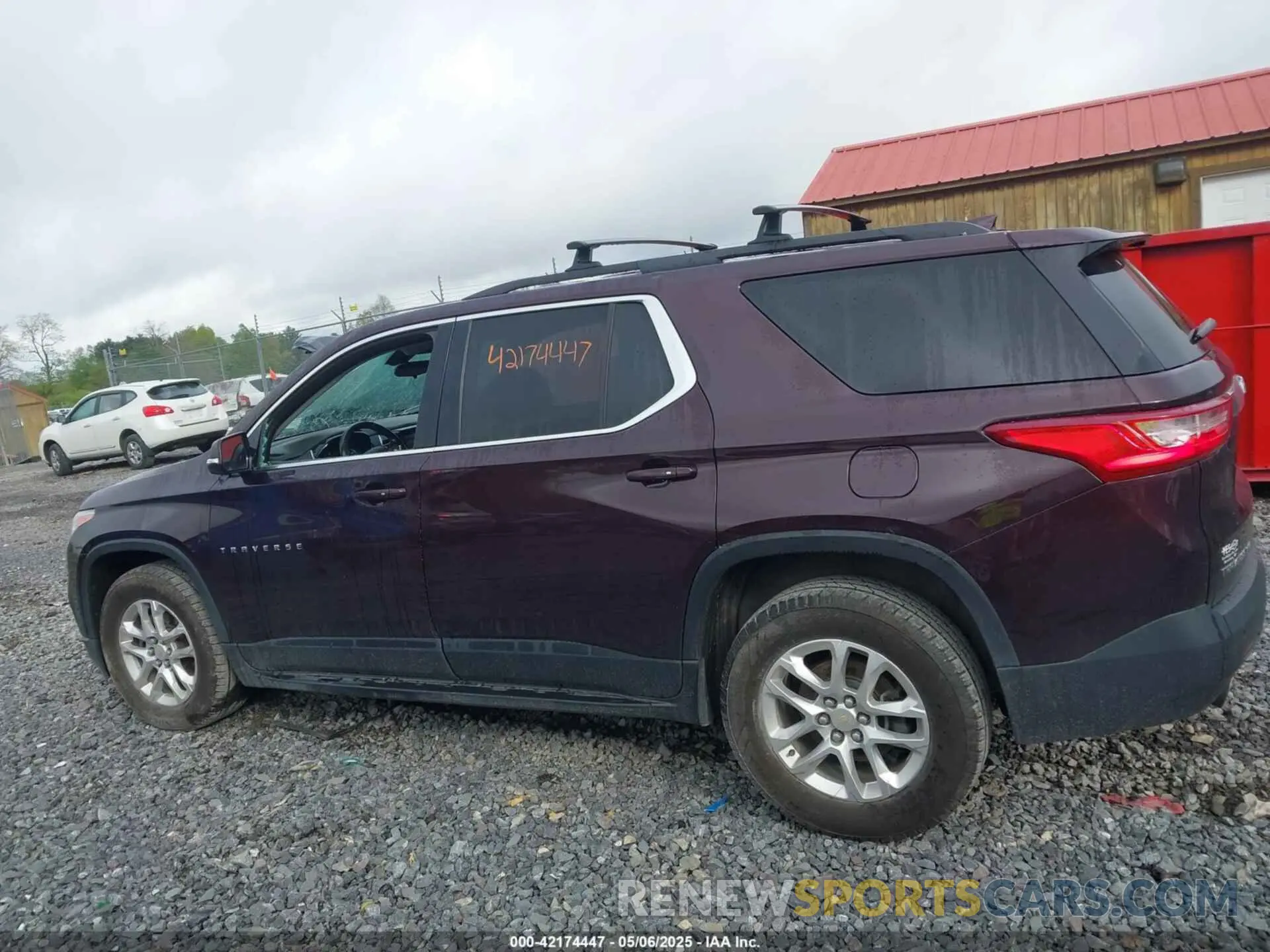 14 Photograph of a damaged car 1GNEVGKW5KJ100679 CHEVROLET TRAVERSE 2019