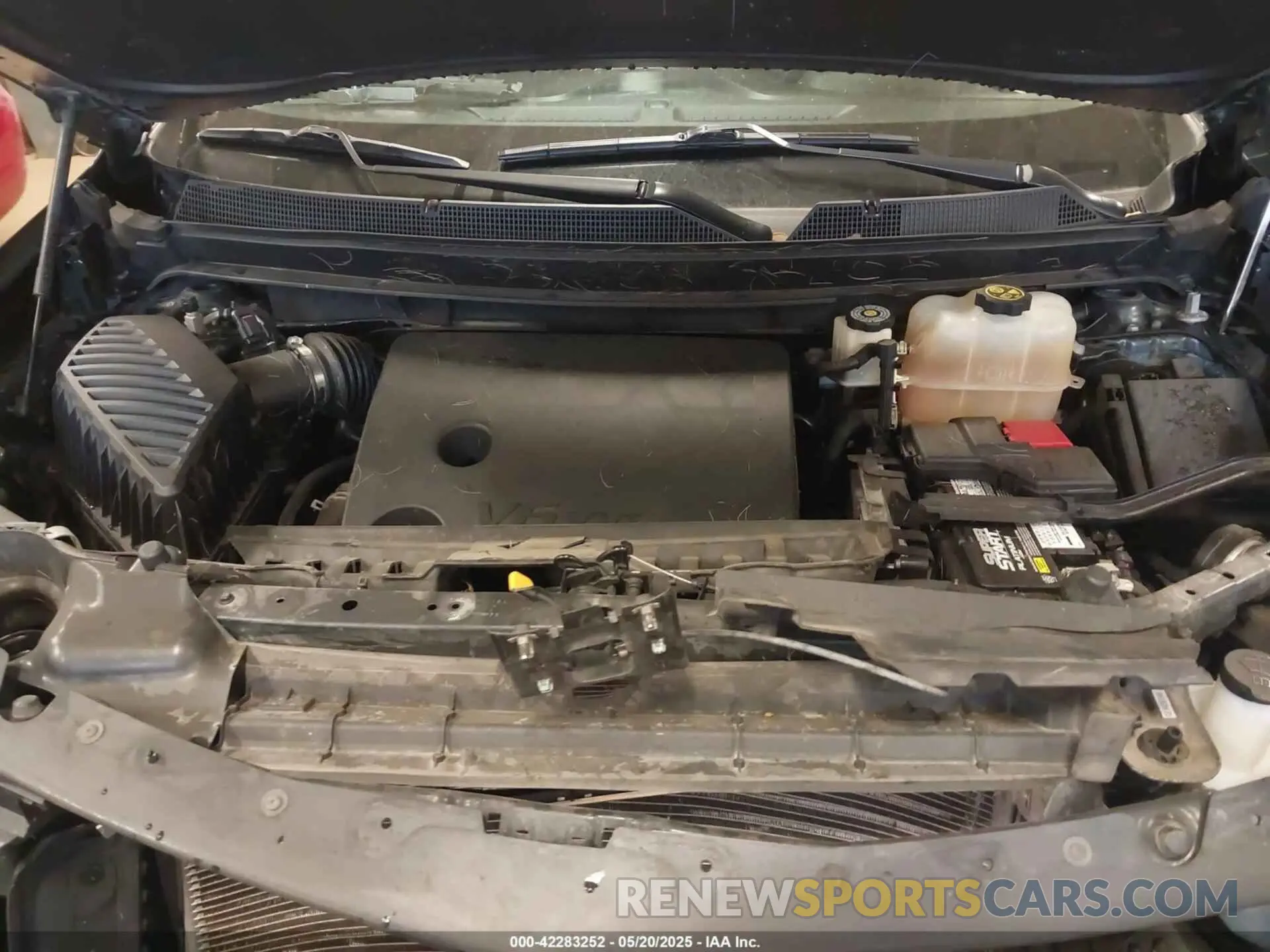 10 Photograph of a damaged car 1GNEVGKW5KJ105431 CHEVROLET TRAVERSE 2019