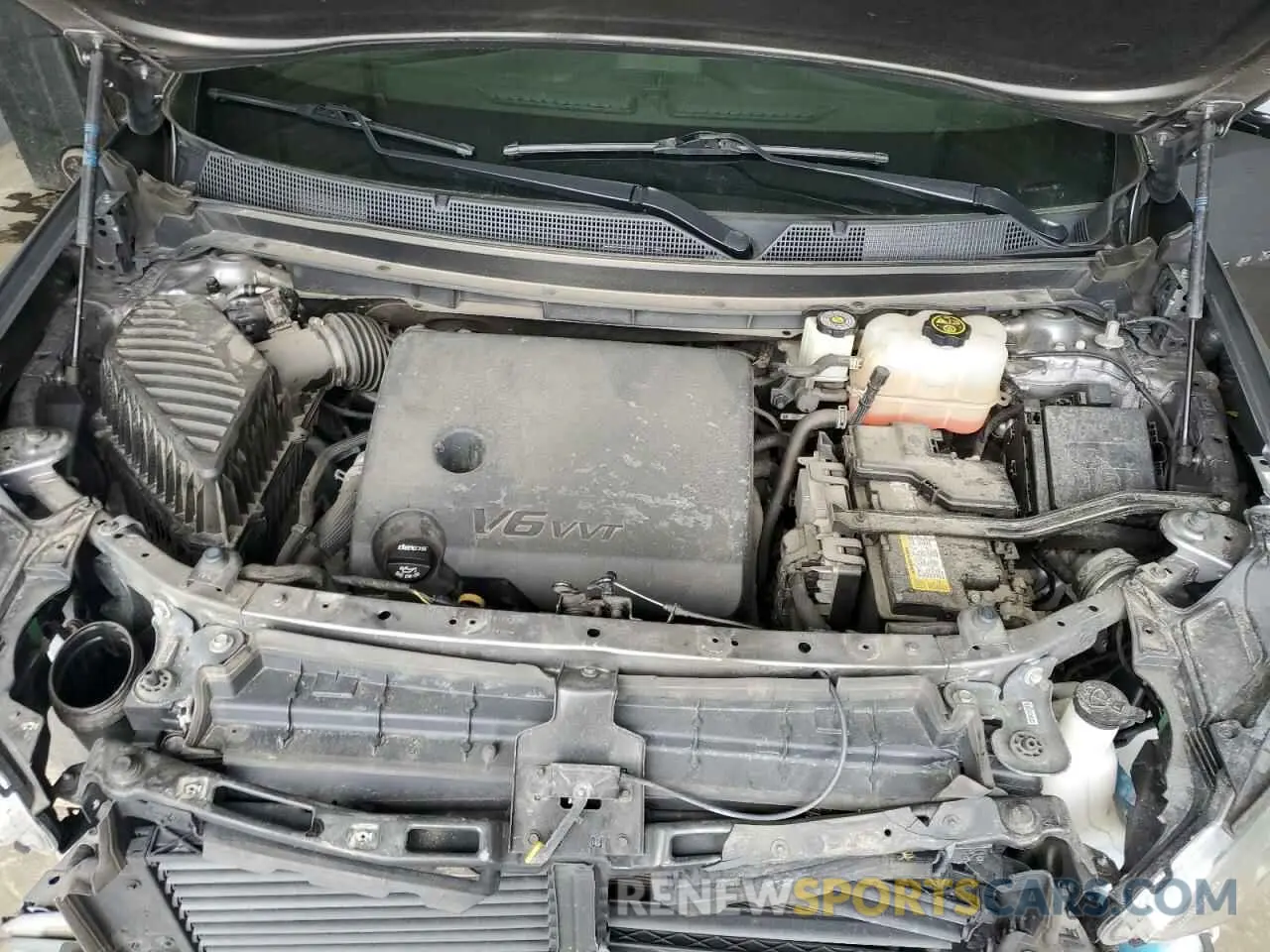 13 Photograph of a damaged car 1GNEVGKW5KJ209417 CHEVROLET TRAVERSE 2019