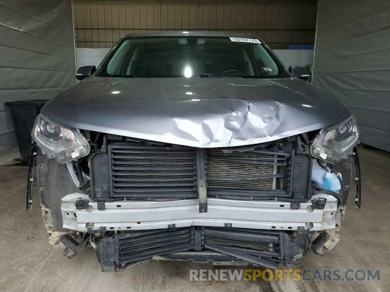 5 Photograph of a damaged car 1GNEVGKW5KJ209417 CHEVROLET TRAVERSE 2019