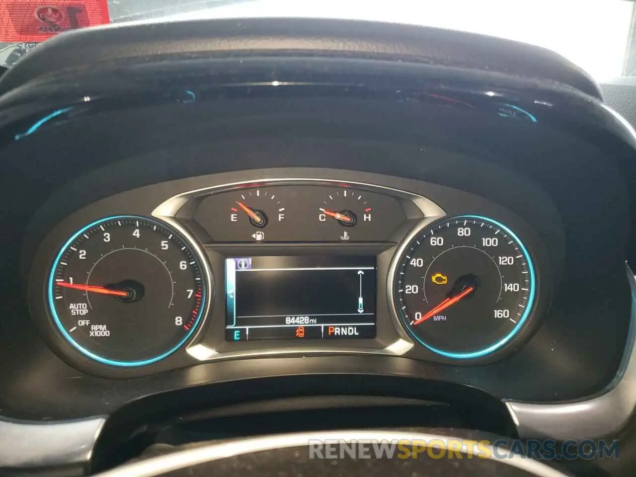 9 Photograph of a damaged car 1GNEVGKW5KJ209417 CHEVROLET TRAVERSE 2019