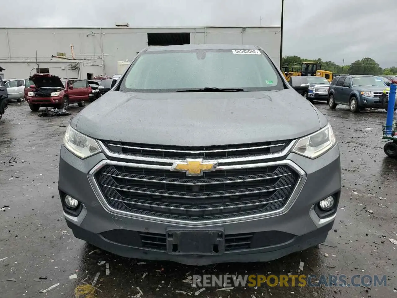 5 Photograph of a damaged car 1GNEVGKW5KJ258777 CHEVROLET TRAVERSE 2019