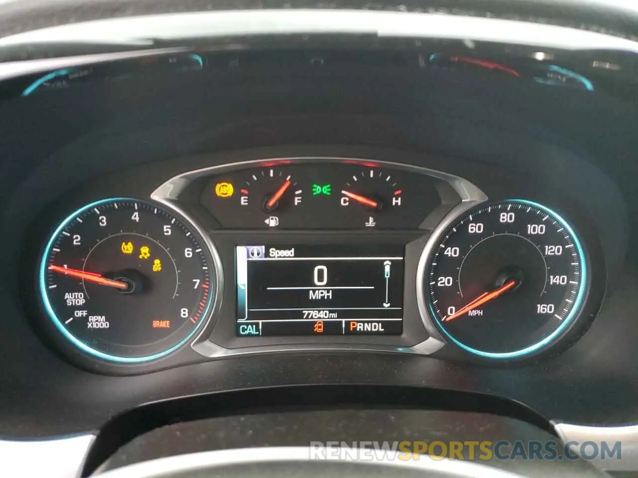 9 Photograph of a damaged car 1GNEVGKW5KJ258777 CHEVROLET TRAVERSE 2019