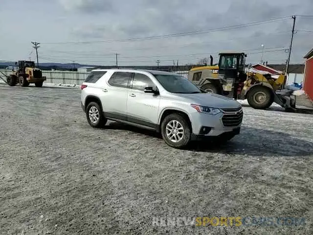 11 Photograph of a damaged car 1GNEVGKW6KJ151883 CHEVROLET TRAVERSE 2019