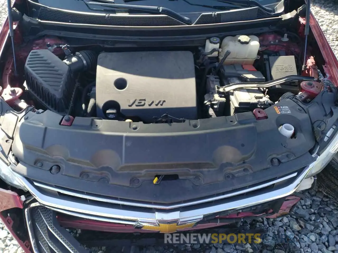 12 Photograph of a damaged car 1GNEVGKW8KJ271832 CHEVROLET TRAVERSE 2019