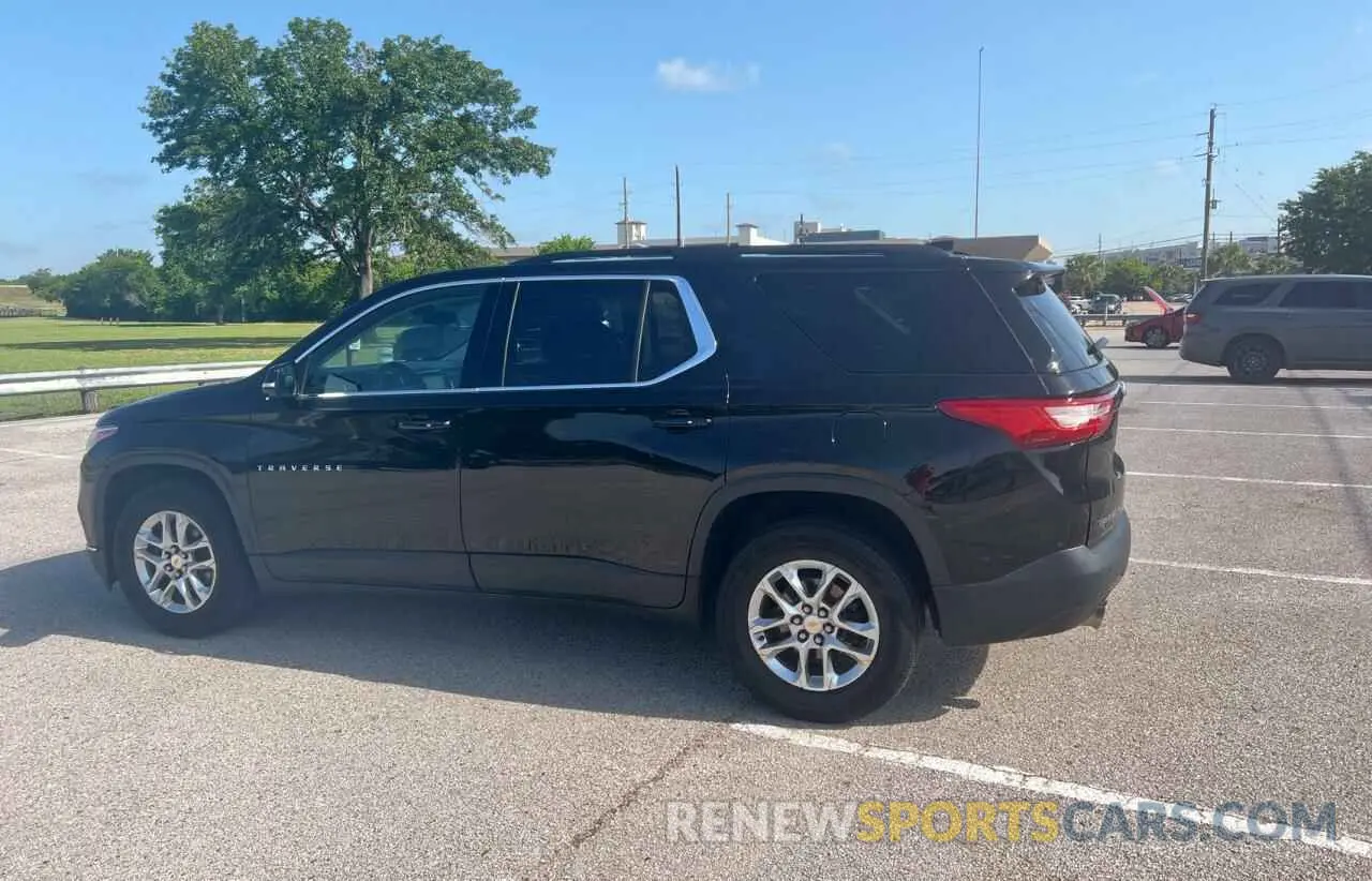 3 Photograph of a damaged car 1GNEVGKW8KJ291756 CHEVROLET TRAVERSE 2019